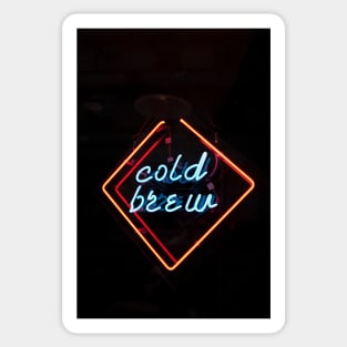 Cold Breew Sticker